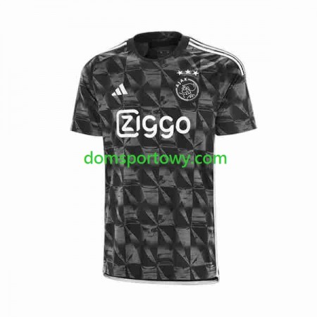 Koszulka Ajax Amsterdam Trzeci Koszulki Piłkarskie 2023-2024 Krótki Rękaw